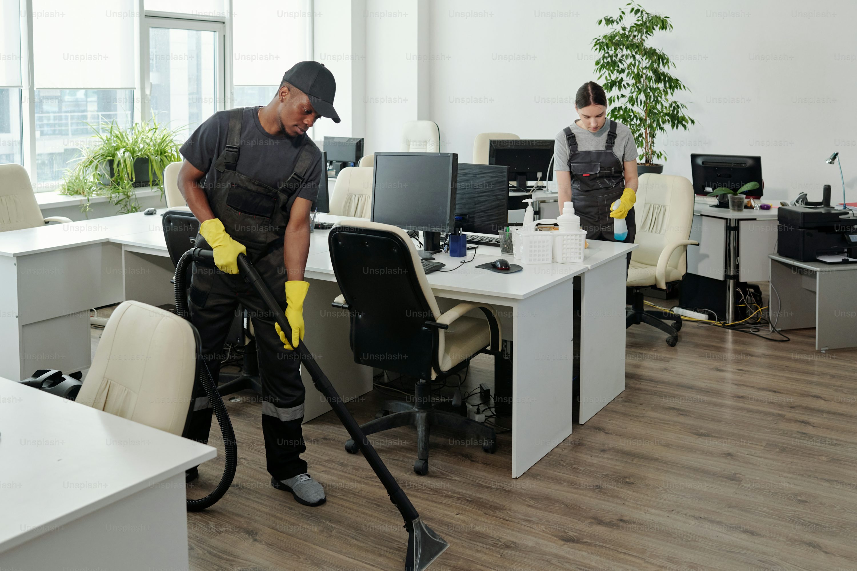 Office Cleaning Features